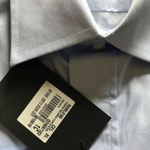 Marc Boehler Dress Shirt Light Blue Long Sleeve